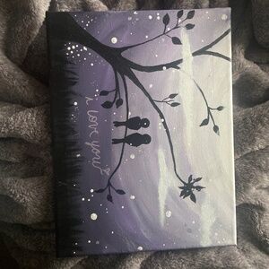 I love you painting